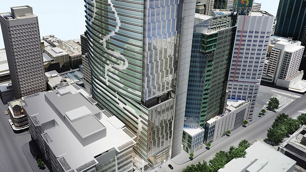 180 Brisbane Tower