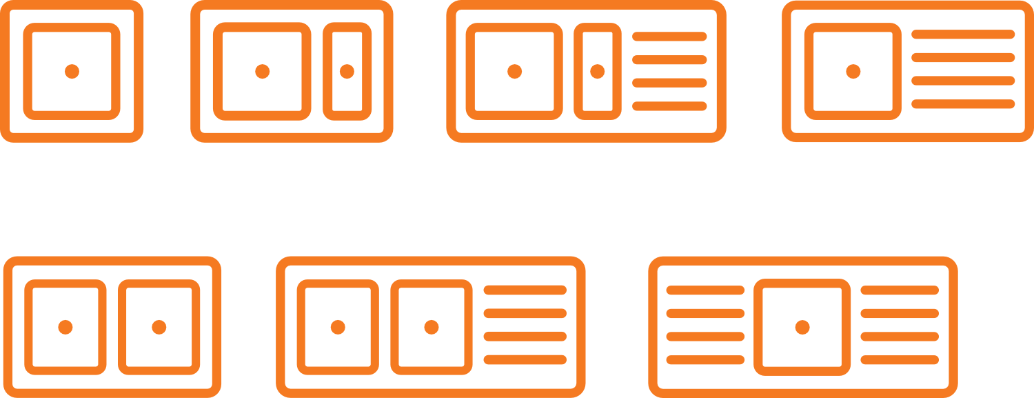 Sink types diagram